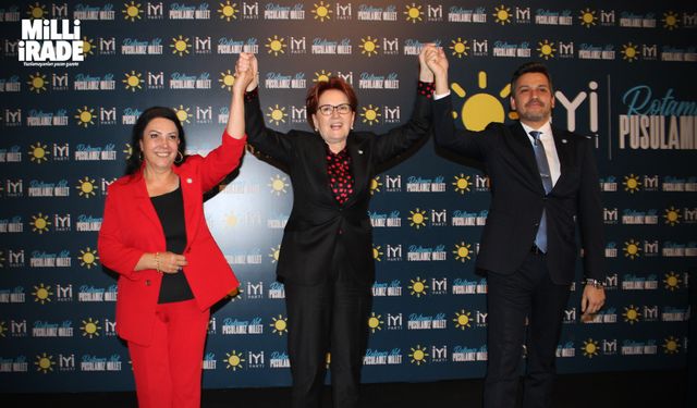 Akşener, Büyükşehir ve Odunpazarı adaylarını açıkladı