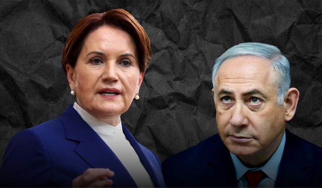 Akşener: "Netanyahu 21'inci yüzyılın yeni Hitler'idir" (VİDEO HABER)