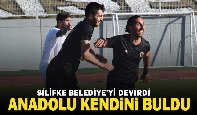 Anadolu kendini buldu 1-0