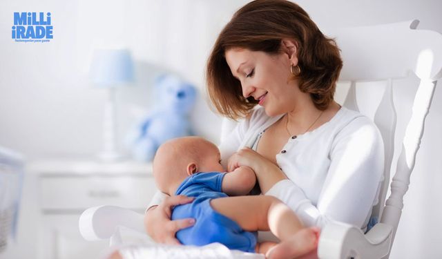 Anne sütü alan bebek daha mı az hastalanıyor?