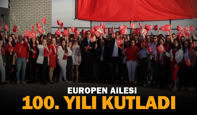 Europen ailesi 100. Yılı kutladı