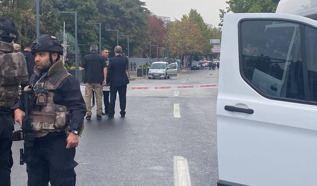 Ankara Kızılay’da patlama