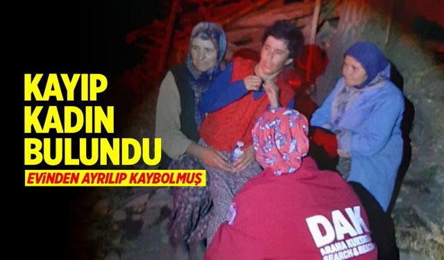 Eskişehir'de kayıplara karışan kadın bulundu