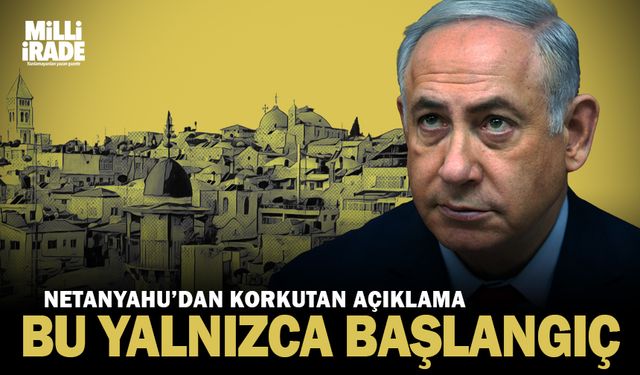 Netanyahu: “Sert bir darbe vuruyoruz ama bu yalnızca başlangıç"