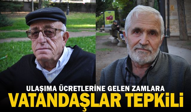 Eskişehirliler ulaşım ücretlerine gelen zamlara tepkili (VİDEO HABER)