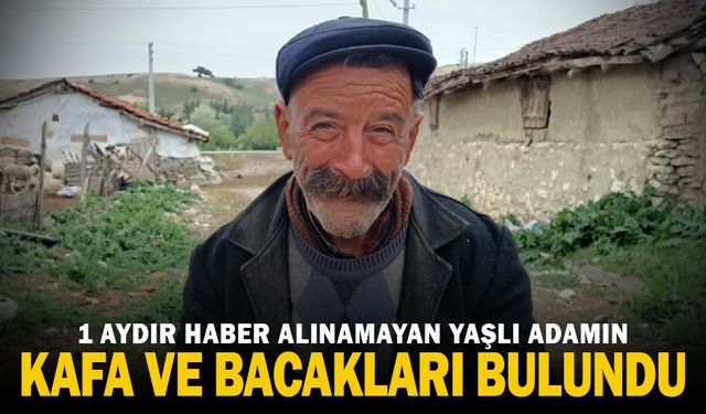 Bir aydır haber alınamayan adamdan acı haber (VİDEO HABER)