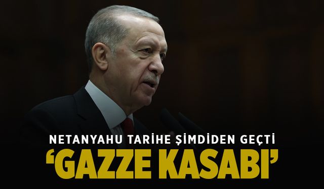 Cumhurbaşkanı Erdoğan, partisinin grup toplantısında konuştu