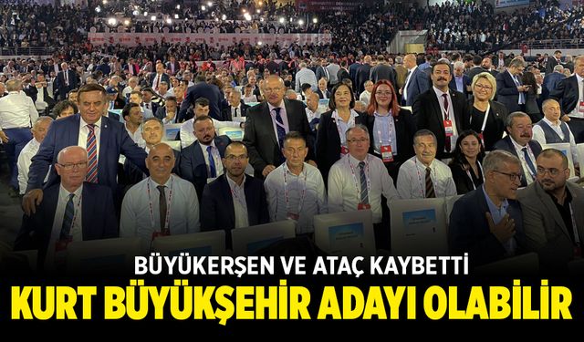 Kurt büyükşehir adayı olabilir