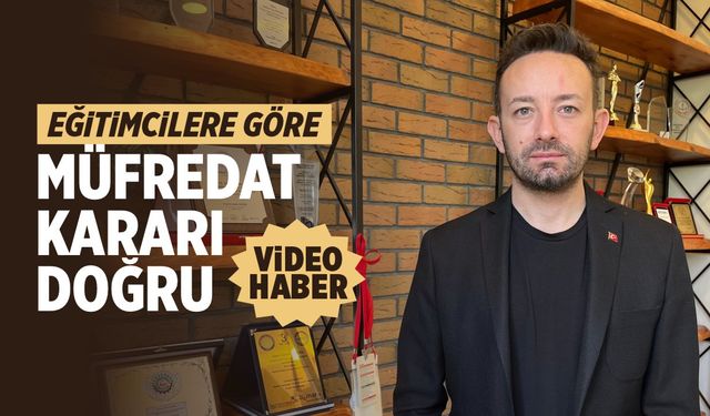 Okullardaki müfredat sadeleştirme kararı doğru mu? (VİDEO HABER)