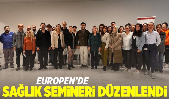 Europen’de sağlık semineri düzenlendi