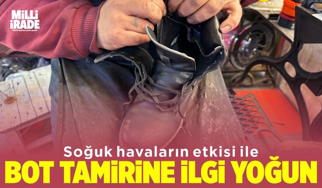 Kış mevsiminin gelmesi ile bot tamirine talep arttı