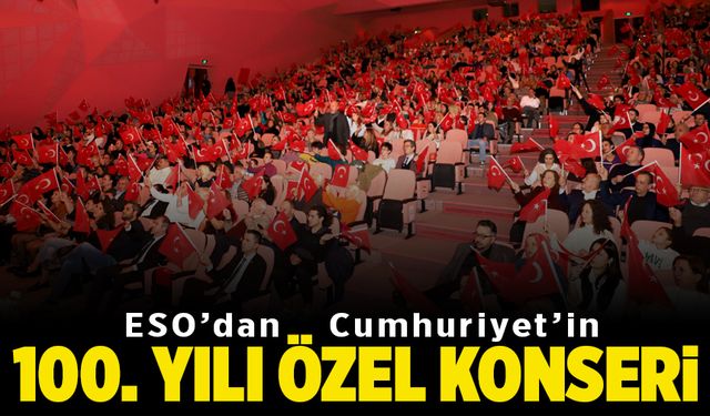 ESO'dan Cumhuriyet’in 100. yılına özel konser