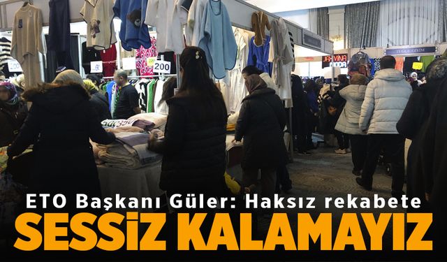 ETO başkanı Güler’den oteldeki festivale tepki