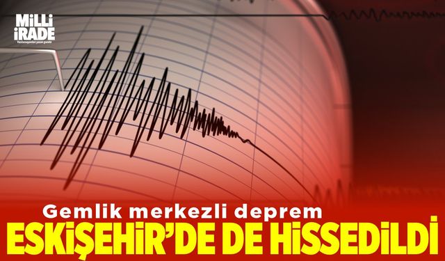 Bursa'da 5.1 büyüklüğünde deprem meydana geldi