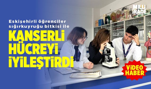 Eskişehirli öğrencilerden büyük başarı (VİDEO HABER)