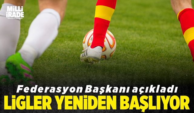 Ligler yeniden başlıyor