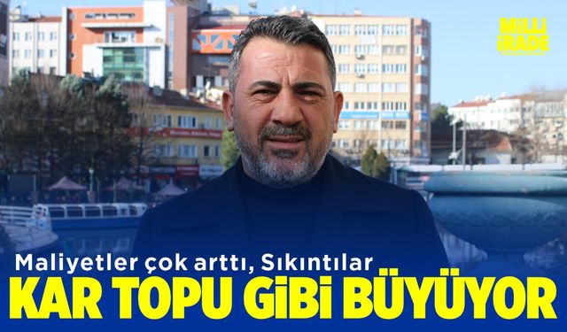 ‘Günümüzü ancak döndürebiliyoruz’