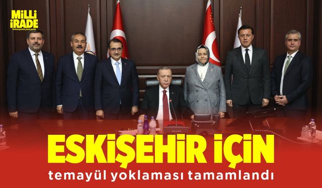 Eskişehir için temayül yoklaması tamamlandı