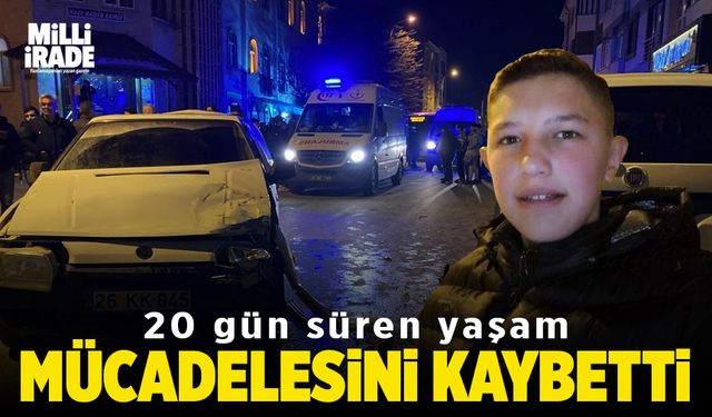 20 gün süren yaşam mücadelesini kaybetti (VİDEO HABER)