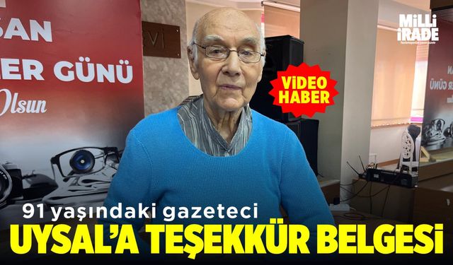 Eskişehir Valisi Aksoy, Gazeteciler Günü'nü kutladı (VİDEO HABER)