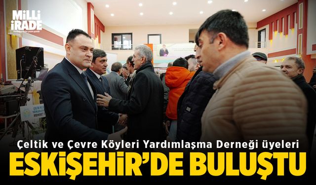 Çeltikliler’den birlik mesajı