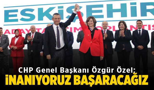 Özel: İnanıyoruz başaracağız