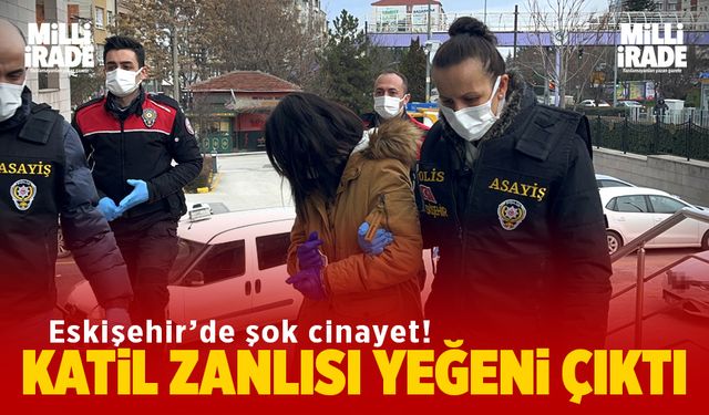 Katil zanlısı yeğeni çıktı (VİDEO HABER)