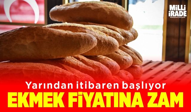 Zamlı fiyatlar yarın başlıyor