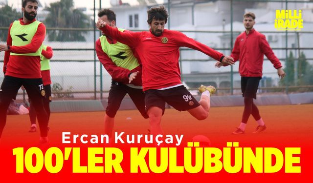 Kuruçay 100’ler kulübünde