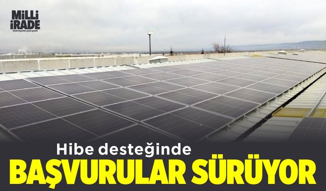 Hibe desteği başvuruları devam ediyor