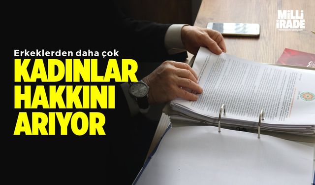 Kadın tüketiciler daha çok hakkını arıyor