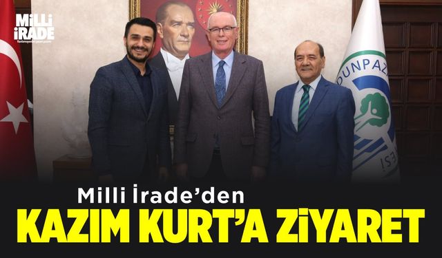 Milli İrade’den Kurt’a ziyaret  