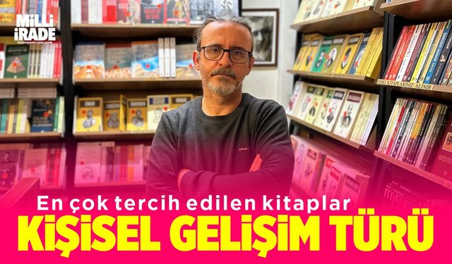 En çok "Kişisel Gelişim" türündeki kitaplar tercih ediliyor