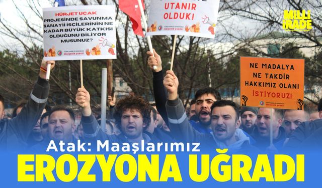 Atak: Maaşlarımız erozyona uğradı