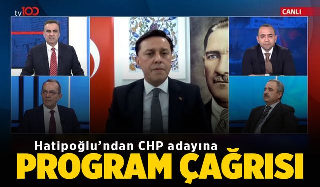 Hatipoğlu’ndan program çağrısı