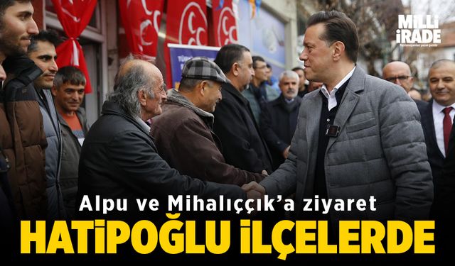 Hatipoğlu ilçelerde