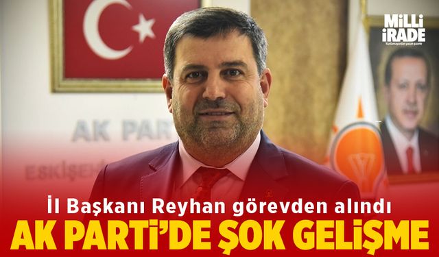 AK Parti’de şok gelişme