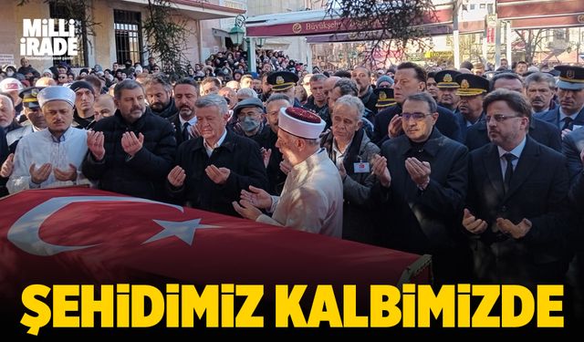 Şehidimiz kalbimizde