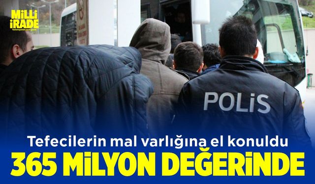 Tefecilere operasyon