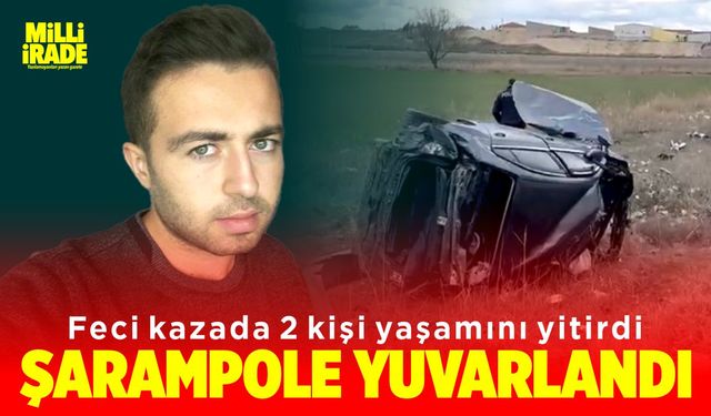 Feci kazada 2 kişi yaşamını yitirdi