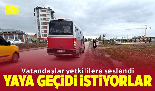 Vatandaşlardan yetkililere çağrı