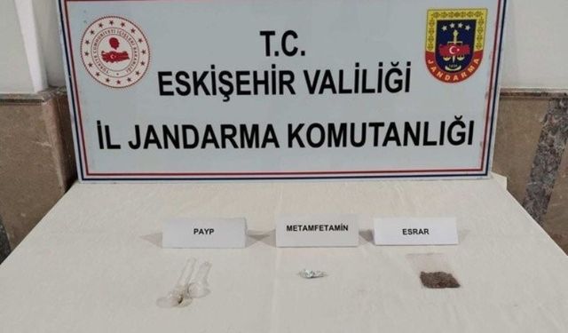 Jandarmadan uyuşturucu operasyonu