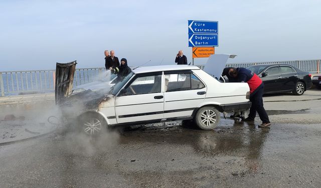 Alevlere teslim olan Tofaş kullanılmaz hale geldi