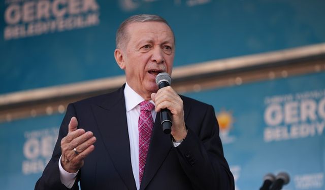 Erdoğan: Şimdiki CHP genel başkanını kimsenin taktığı yok