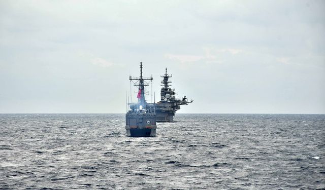 Türk ve ABD Deniz Kuvvetleri ortak eğitim yaptı