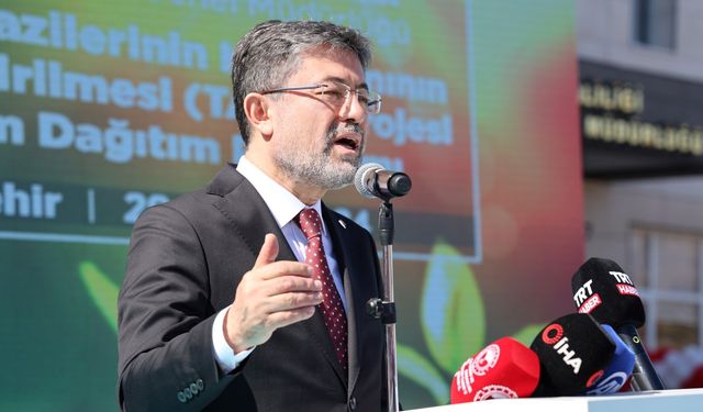 Yumaklı: "Yerli ve milli tohum için firmalar çalışıyor"