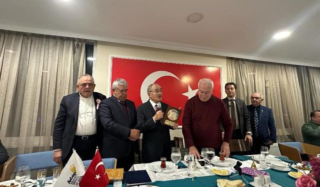 Antalya Eskişehir arası dostluk köprüsü kuruldu