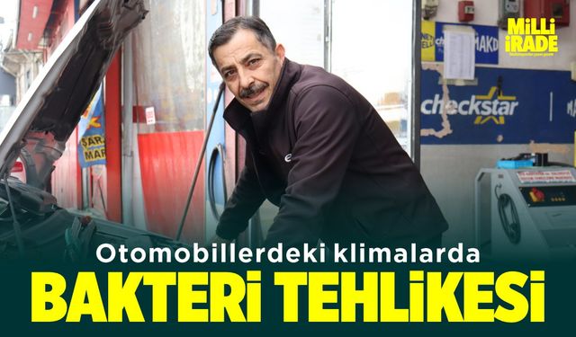 Klimalarda bakteri tehlikesi (VİDEO HABER)