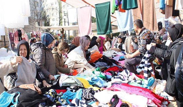 ÇARPA’da vatandaşın da  esnafın da yüzü gülüyor