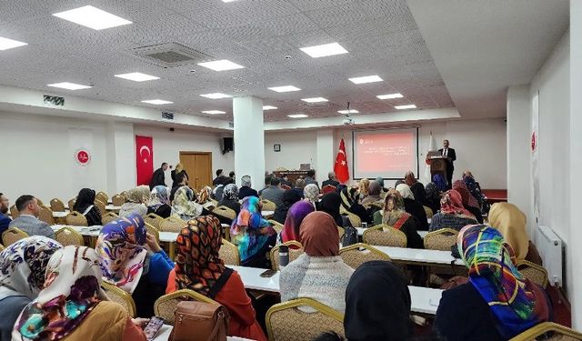 Eskişehir'de işitme engellilere dini seminer